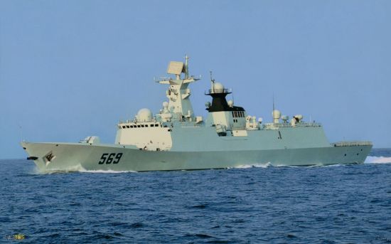 Missile Frigate Yulin [File photo / Xinhua]