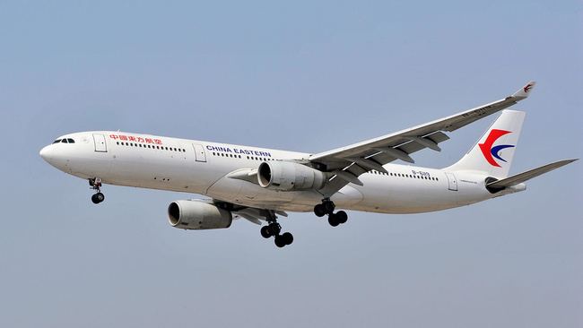 Passenger plane of China Eastern Airlines [File photo: CGTN]