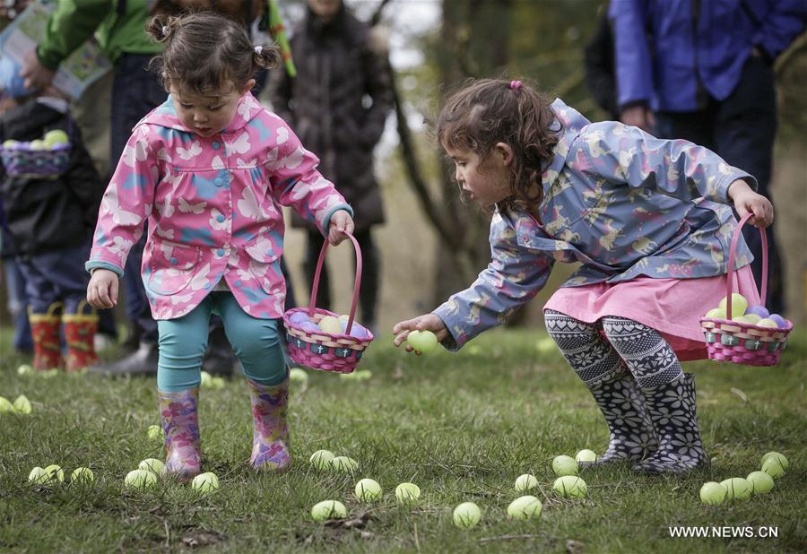 CANADA-VANCOUVER-EASTER-EGG HUNT