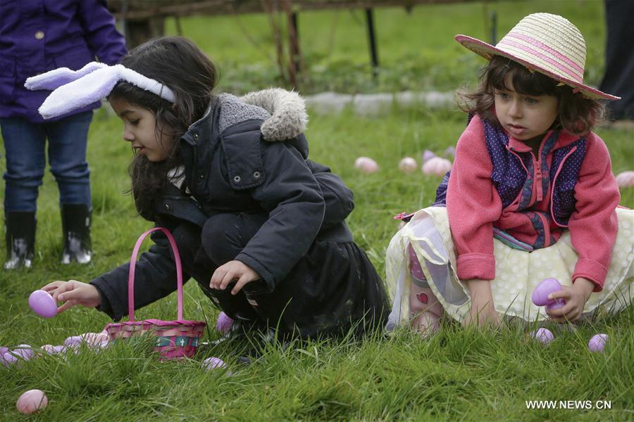 CANADA-VANCOUVER-EASTER-EGG HUNT