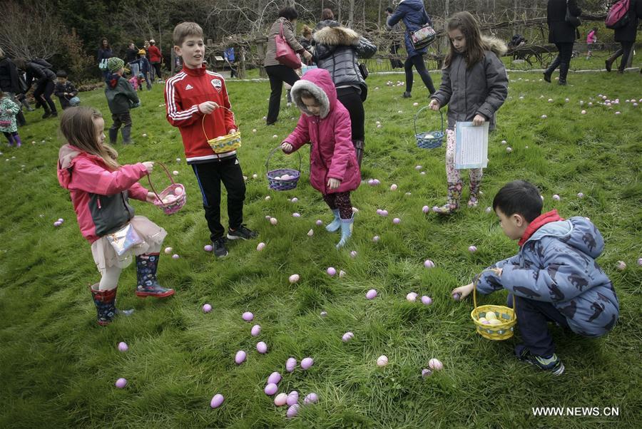 CANADA-VANCOUVER-EASTER-EGG HUNT