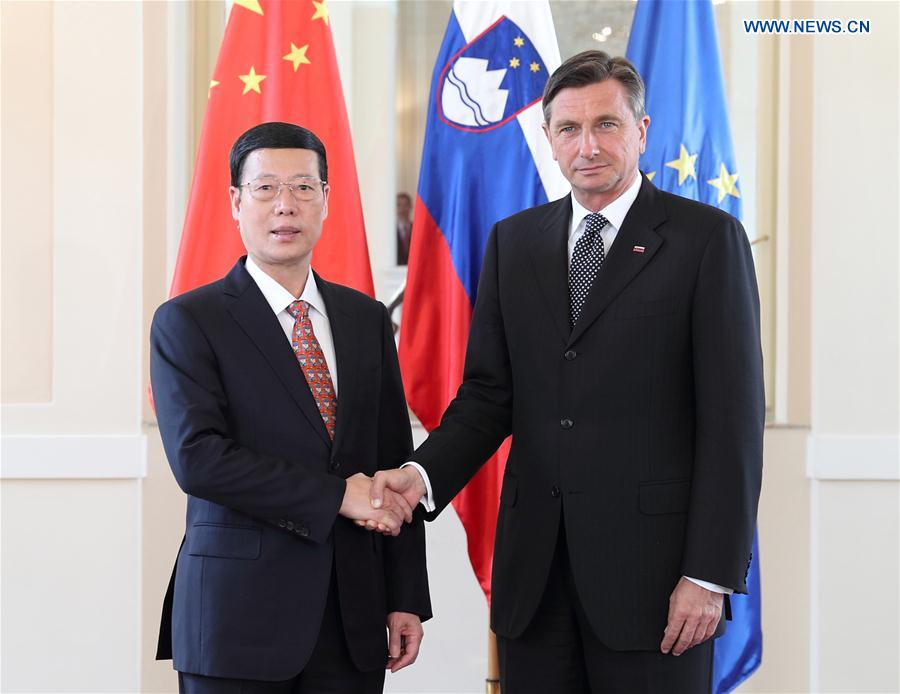 China pledges further cooperation with Slovenia under Belt and Road Initiative