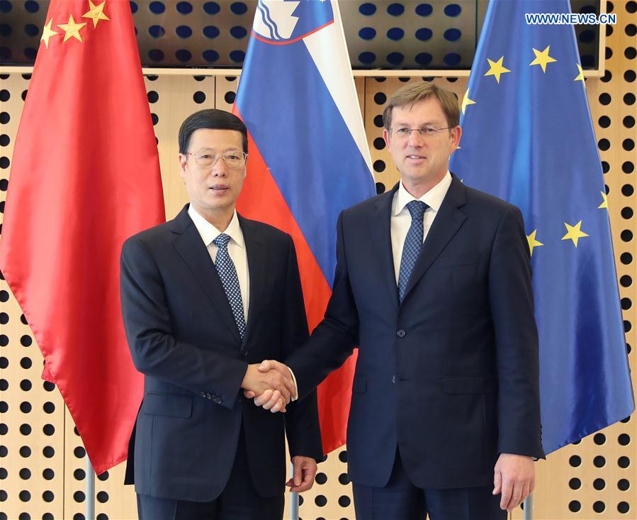 China pledges further cooperation with Slovenia under Belt and Road Initiative