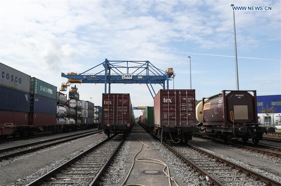 China-Europe freight train services vital to ancient Silk Road