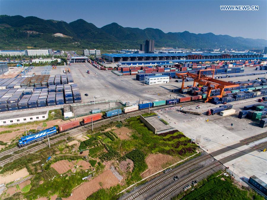 Chongqing-Xinjiang-Europe railway boosts economic co-op between countries along route
