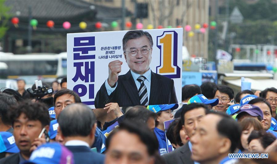 SOUTH KOREA-SEOUL-ELECTION-CANDIDATE 
