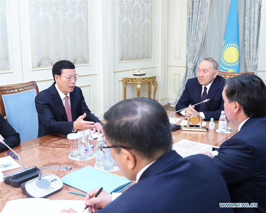 Kazakh president to attend Belt and Road Forum, calling for expanded cooperation with China