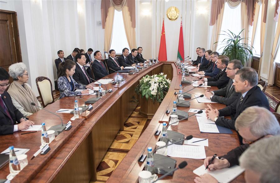 China vows to cement all-round strategic partnership with Belarus