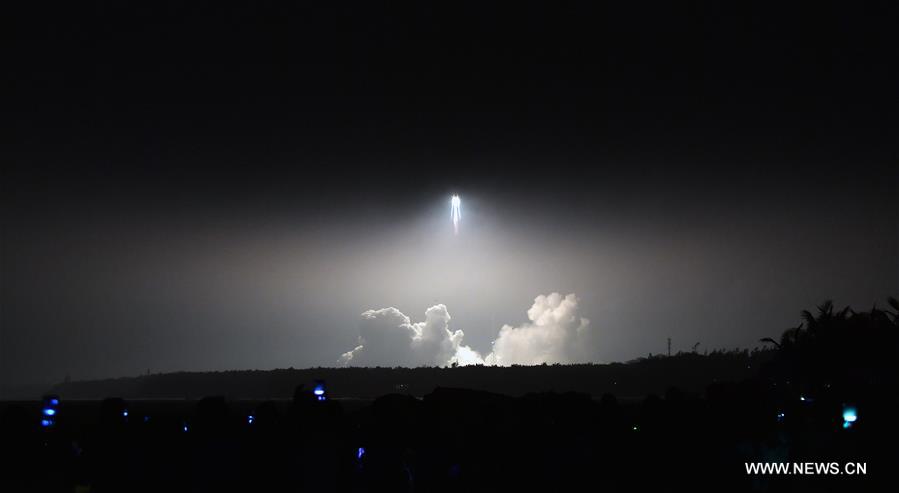 CHINA-WENCHANG-TIANZHOU-1-LAUNCH (CN)