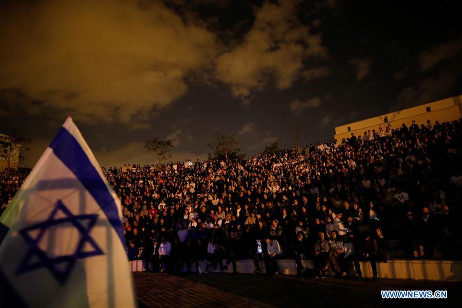 ISRAEL-MODI'IN-HOLOCAUST REMEMBRANCE DAY