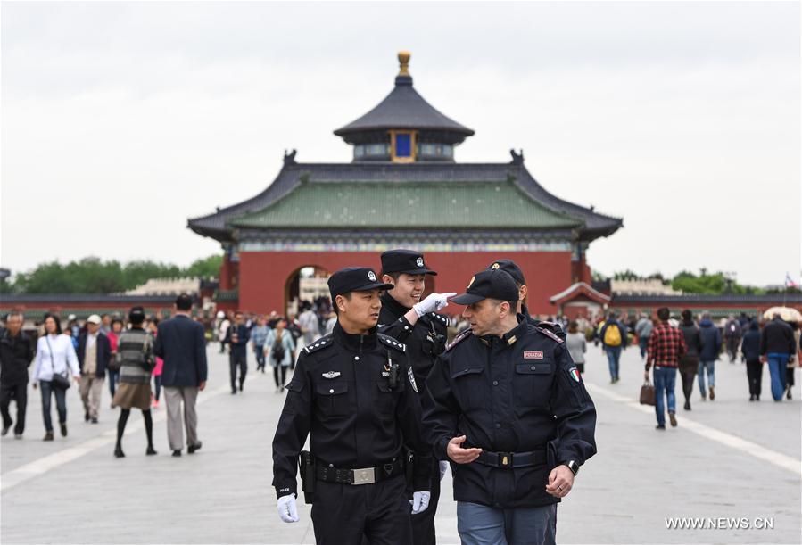 CHINA-ITALY-POLICE-JOINT PATROL (CN)