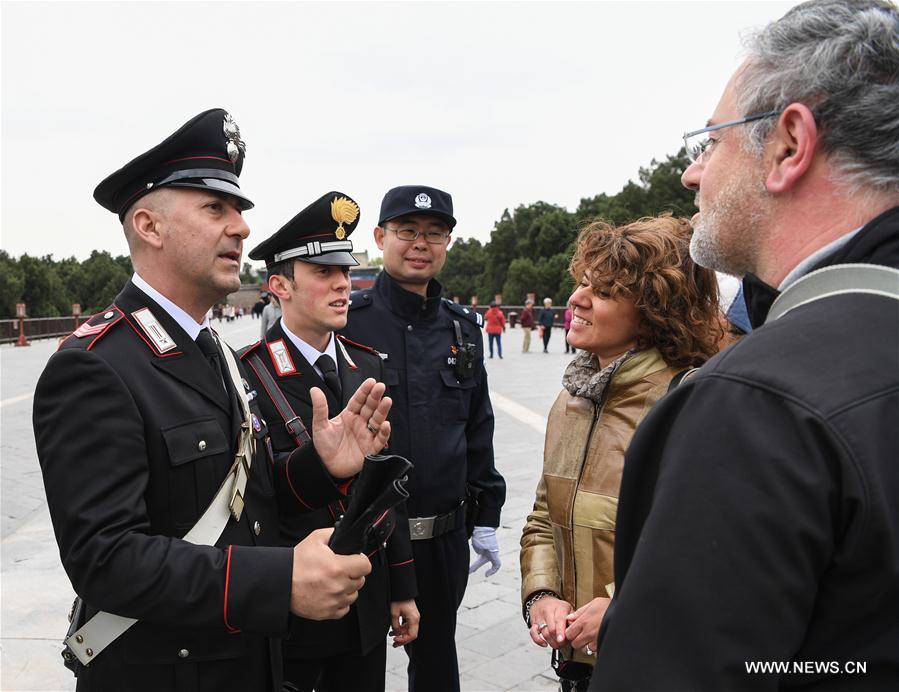 CHINA-ITALY-POLICE-JOINT PATROL (CN)