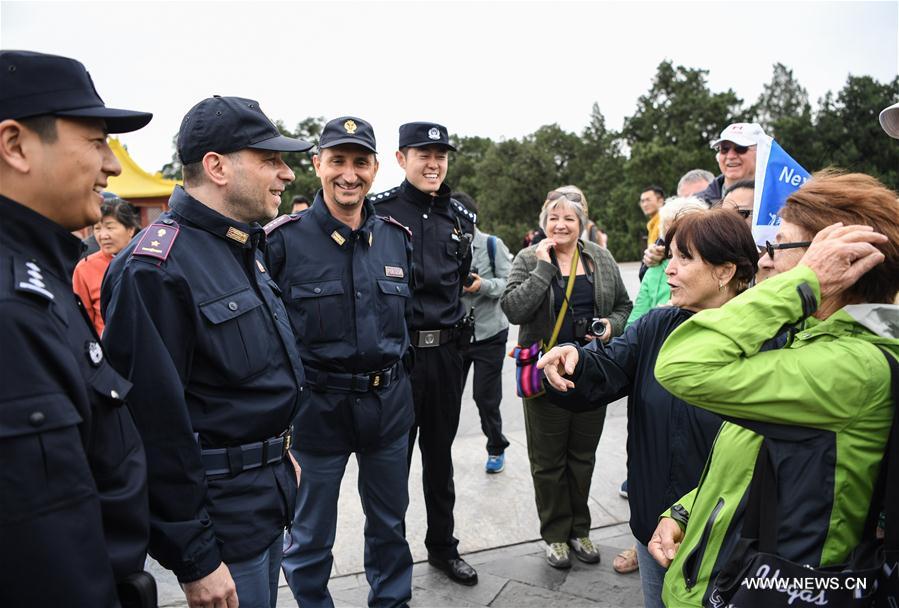 CHINA-ITALY-POLICE-JOINT PATROL (CN)