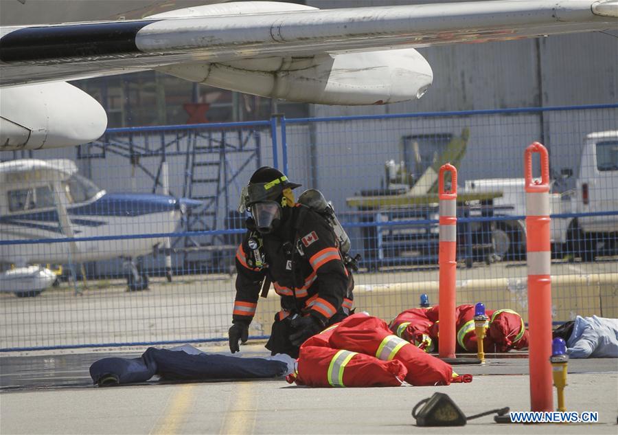 CANADA-VANCOUVER-EMERGENCY EXERCISE