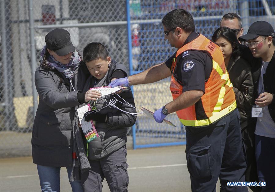 CANADA-VANCOUVER-EMERGENCY EXERCISE
