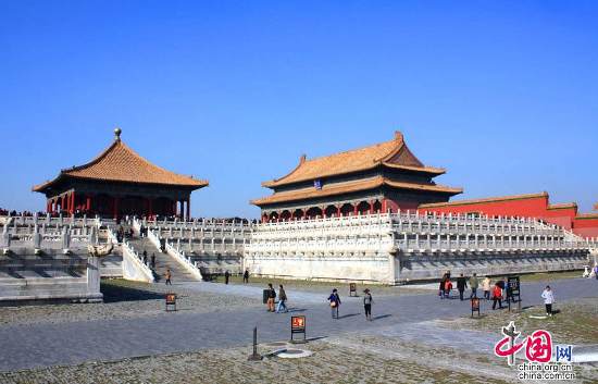 Beijing, one of the 'Top 10 destinations in China in 2017' by China.org.cn