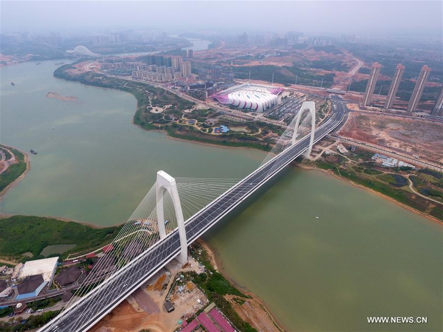 CHINA-GUANGXI-NANNING-QINGSHAN BRIDGE-OPEN (CN)