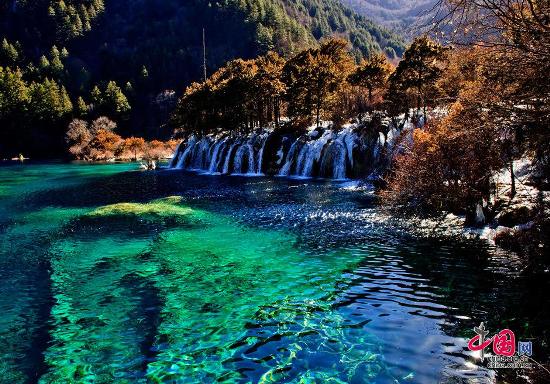 Jiuzhaigou, one of the 'Top 10 destinations in China in 2017' by China.org.cn