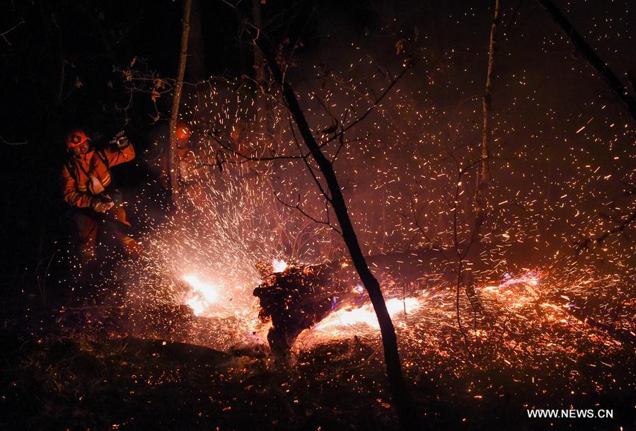 CHINA-INNER MONGOLIA-FOREST FIRE (CN)