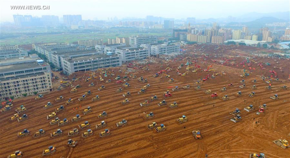 Photo taken on Dec. 27, 2015 shows the landslide site in Shenzhen, south China's Guangdong Province. (File photo/Xinhua) 