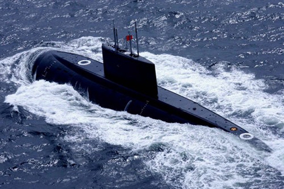 The Royal Thai Navy (RTN) on May 8 signed a contract with a Chinese company to procure an S26T diesel-electric submarine. [Photo/en.people.cn]