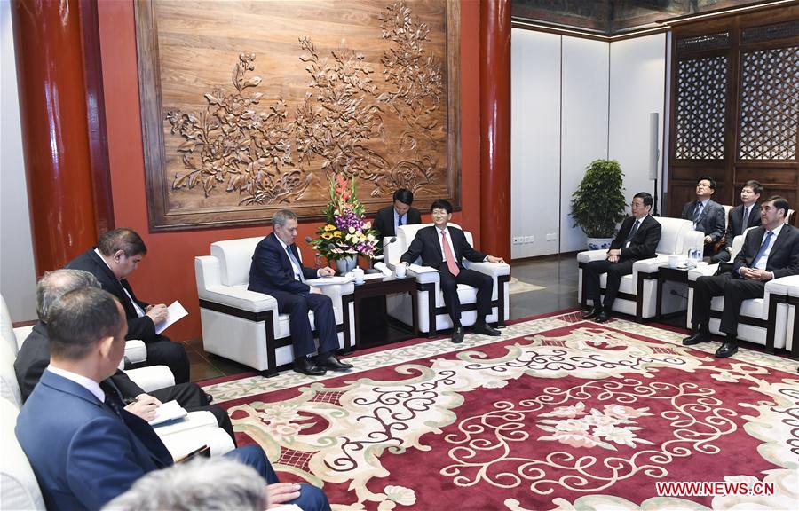 China, Uzbekistan stress cooperation on Belt and Road Initiative