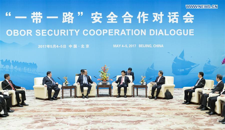 Beijing holds security cooperation dialogue on Belt and Road Initiative
