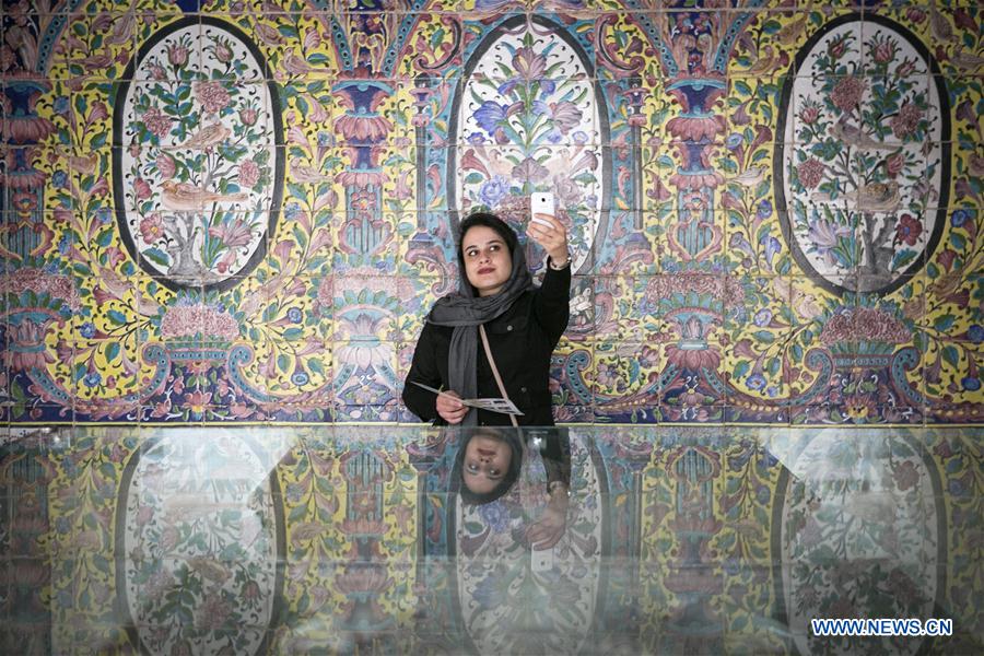 National Handicrafts Exhibition held in Tehran, Iran