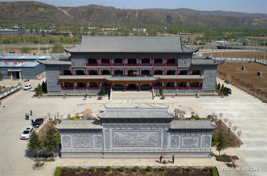 CHINA-GANSU-LINXIA-BRICK CARVING (CN) 