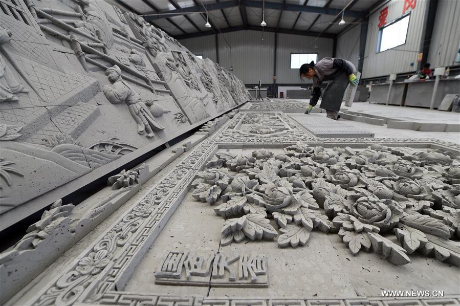 CHINA-GANSU-LINXIA-BRICK CARVING (CN) 