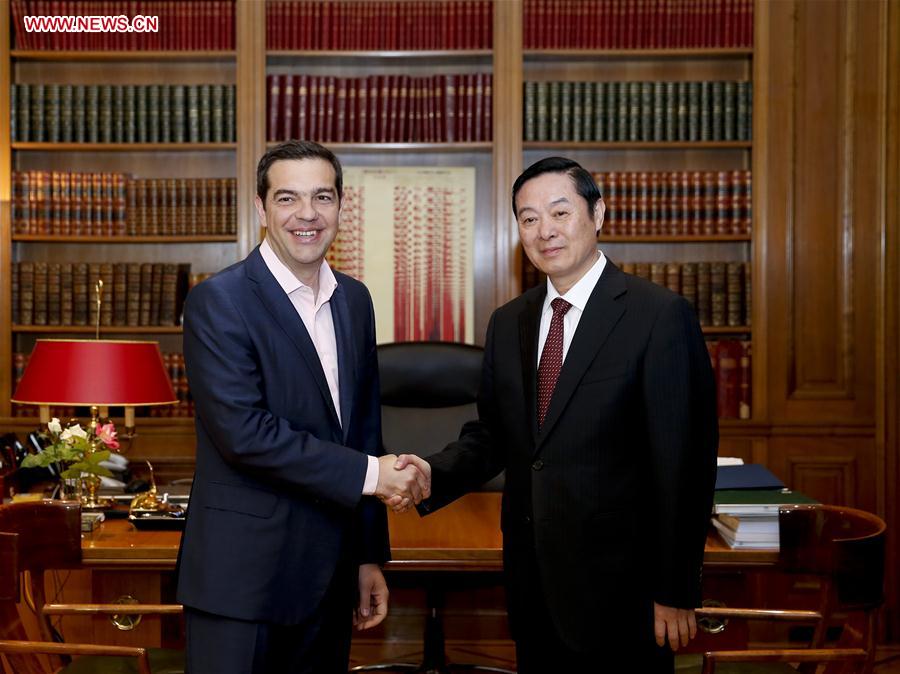 China, Greece to deepen ties through Belt and Road Initiative