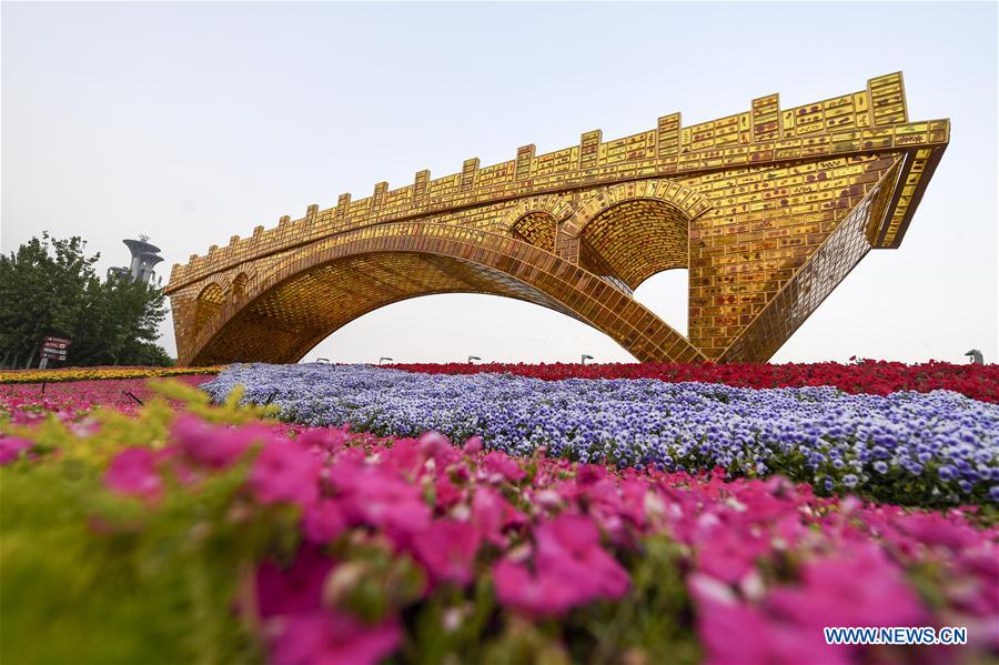 CHINA-BEIJING-BELT AND ROAD-GOLDEN BRIDGE (CN)
