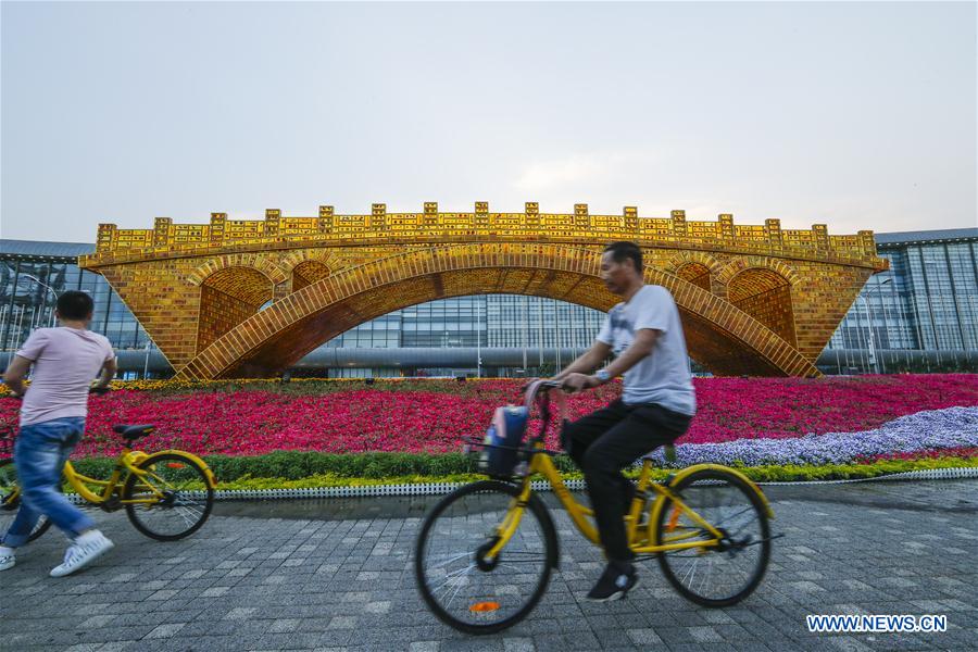 CHINA-BEIJING-BELT AND ROAD-GOLDEN BRIDGE (CN)