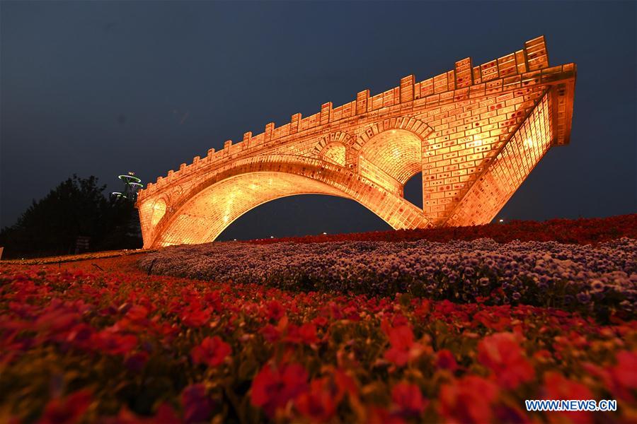 CHINA-BEIJING-BELT AND ROAD-GOLDEN BRIDGE (CN)