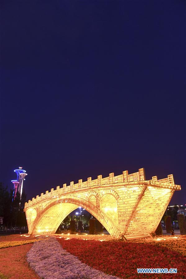 CHINA-BEIJING-BELT AND ROAD-GOLDEN BRIDGE (CN)