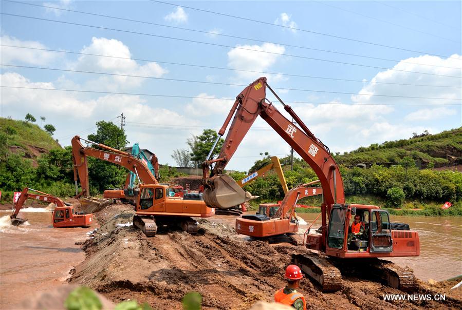 CHINA-CHONGQING-FLOOD-DRILL (CN)