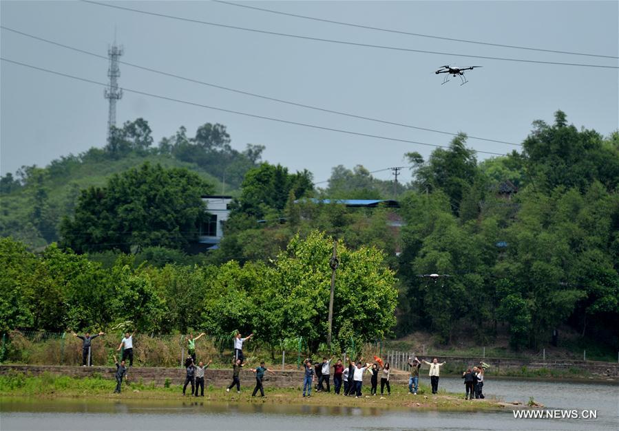 CHINA-CHONGQING-FLOOD-DRILL (CN)