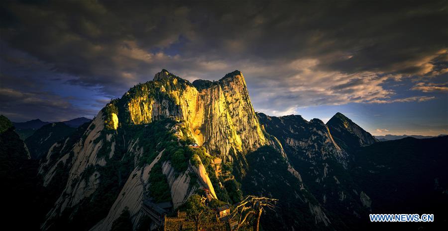 #CHINA-XI&apos;AN-HUASHAN MOUNTAIN-SCENERY(CN*)