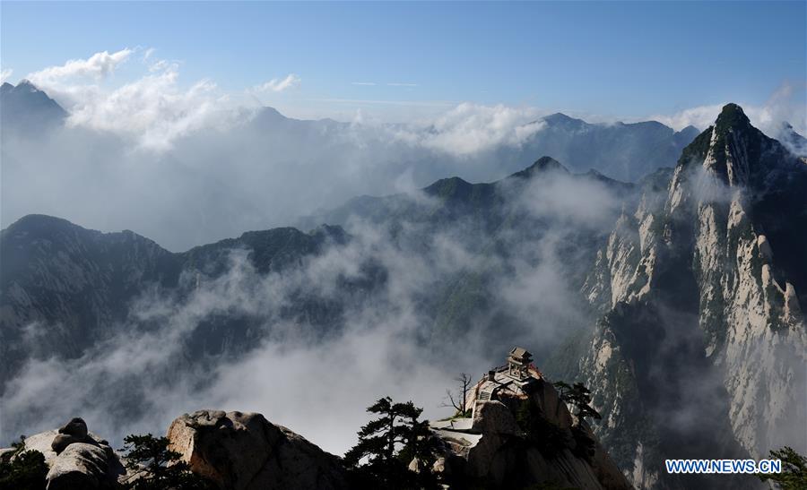 CHINA-XI&apos;AN-HUASHAN MOUNTAIN-SCENERY(CN)