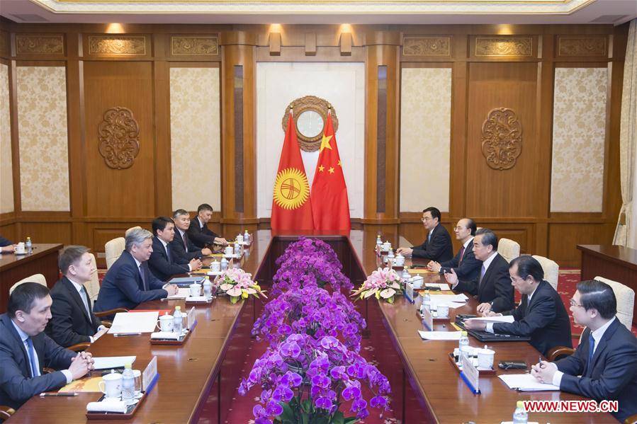 China to enhance cooperation with Kyrgyzstan under Belt and Road initiative