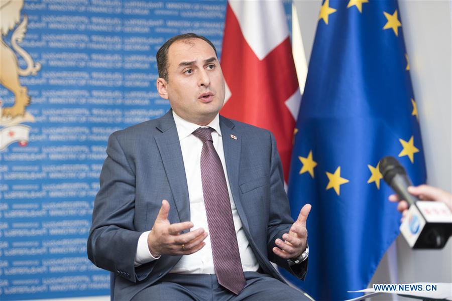 Georgia to contribute to Belt and Road Initiative: deputy PM