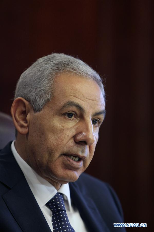 Egyptian Trade and Industry Minister Kabil gives interview to Xinhua on Belt and Road initiative