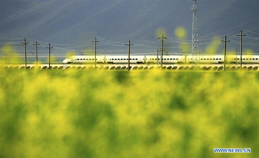 Lanxin High-speed Railway serves for Belt and Road Initiative