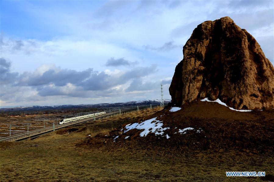 Lanxin High-speed Railway serves for Belt and Road Initiative