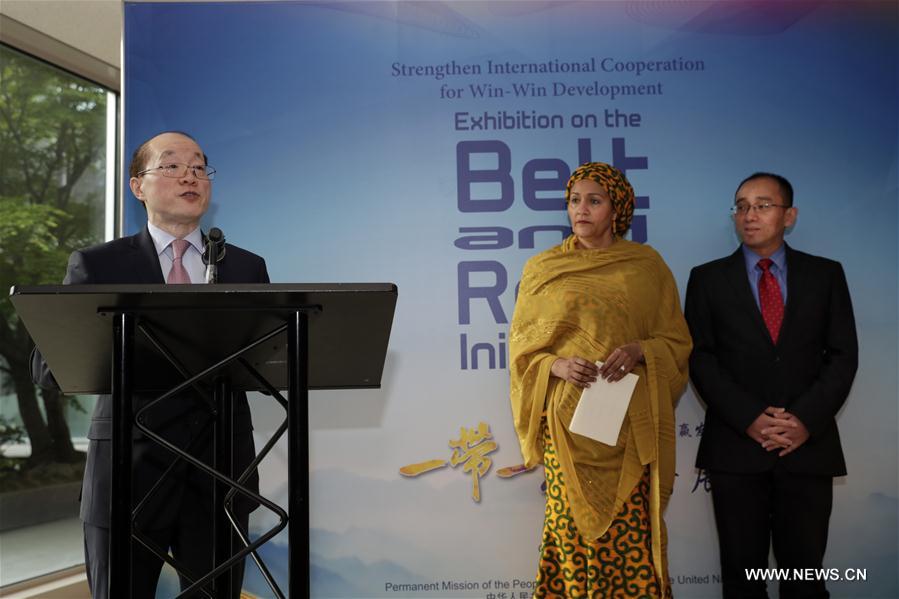Photo exhibition on Belt and Road Initiative opens at UN headquarters
