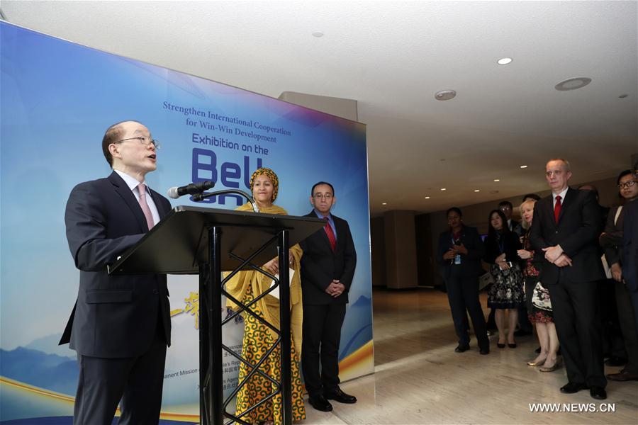 Photo exhibition on Belt and Road Initiative opens at UN headquarters