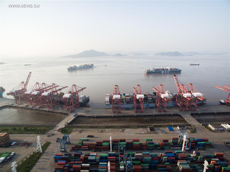 CHINA-ZHEJIANG-ZHOUSHAN-PORT (CN)