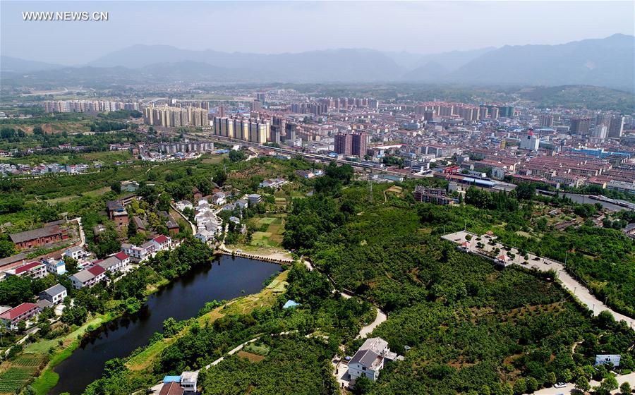CHINA-SHAANXI-HANZHONG-SCENERY (CN)