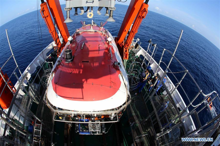 CHINA-MANNED SUBMERSIBLE-JIAOLONG (CN) 