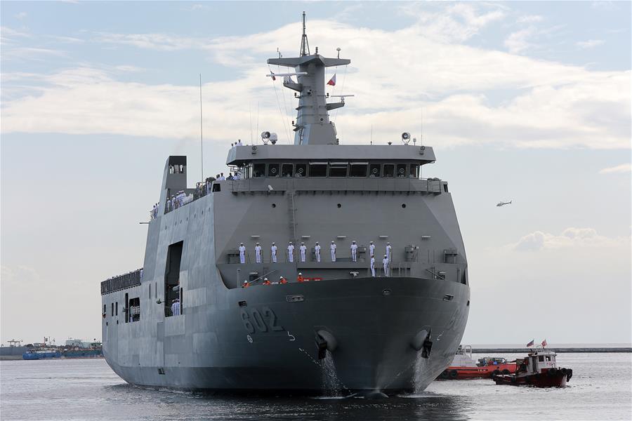 Philippine Navy commissions 2nd dock vessel-
